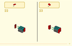 LEGO 80050 instructions page 17 – build guide