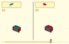 LEGO 80050 instructions page 18 – build guide