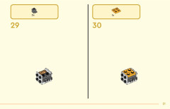 LEGO 80050 instructions page 21 – build guide