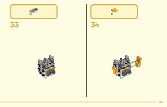 LEGO 80050 instructions page 23 – build guide