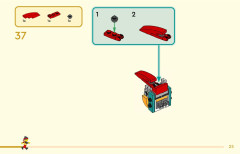 LEGO 80050 instructions page 25 – build guide