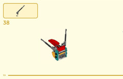 LEGO 80050 instructions page 26 – build guide