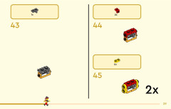 LEGO 80050 instructions page 29 – build guide