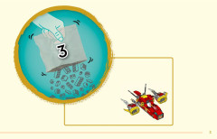 LEGO 80050 instructions page 3 – build guide