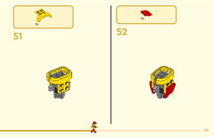 LEGO 80050 instructions page 33 – build guide