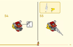 LEGO 80050 instructions page 35 – build guide
