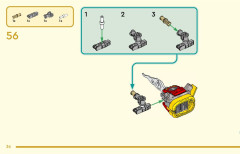 LEGO 80050 instructions page 36 – build guide