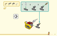 LEGO 80050 instructions page 43 – build guide