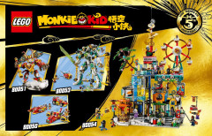 LEGO 80050 instructions page 49 – build guide