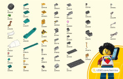 LEGO 80050 instructions page 51 – build guide