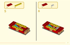 LEGO 80050 instructions page 7 – build guide