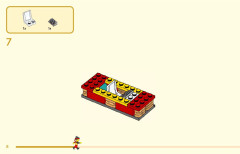 LEGO 80050 instructions page 8 – build guide