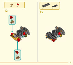 LEGO 80051 instructions page 11 – build guide