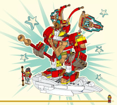 LEGO 80051 instructions page 111 – build guide