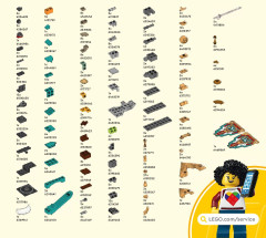 LEGO 80051 instructions page 115 – build guide