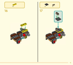 LEGO 80051 instructions page 13 – build guide