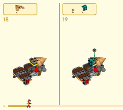 LEGO 80051 instructions page 14 – build guide