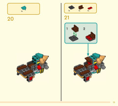 LEGO 80051 instructions page 15 – build guide