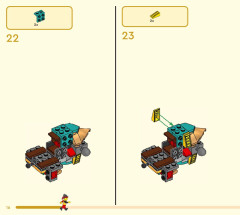 LEGO 80051 instructions page 16 – build guide