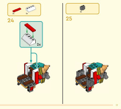 LEGO 80051 instructions page 17 – build guide