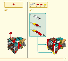 LEGO 80051 instructions page 21 – build guide