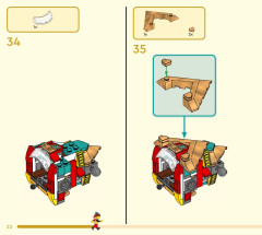 LEGO 80051 instructions page 22 – build guide