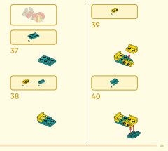 LEGO 80051 instructions page 25 – build guide