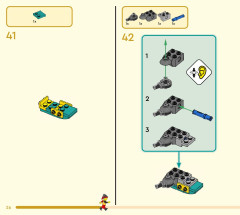 LEGO 80051 instructions page 26 – build guide