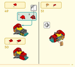 LEGO 80051 instructions page 29 – build guide