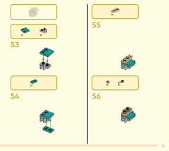LEGO 80051 instructions page 31 – build guide