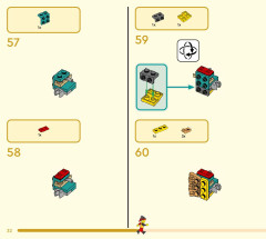 LEGO 80051 instructions page 32 – build guide