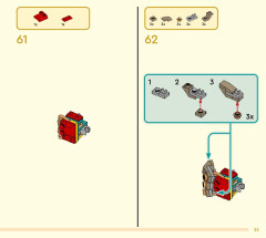 LEGO 80051 instructions page 33 – build guide