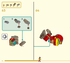 LEGO 80051 instructions page 34 – build guide