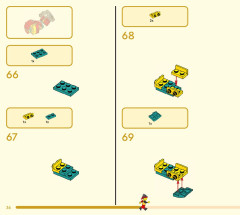 LEGO 80051 instructions page 36 – build guide