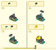 LEGO 80051 instructions page 38 – build guide