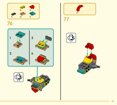 LEGO 80051 instructions page 39 – build guide