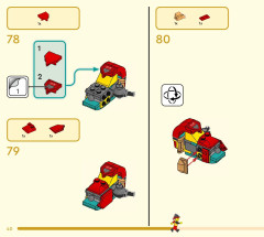 LEGO 80051 instructions page 40 – build guide