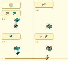 LEGO 80051 instructions page 42 – build guide