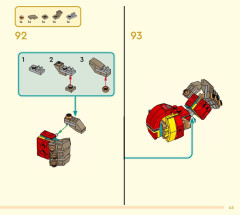 LEGO 80051 instructions page 45 – build guide