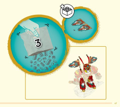 LEGO 80051 instructions page 47 – build guide