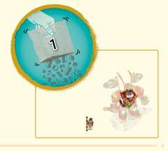 LEGO 80051 instructions page 5 – build guide