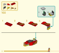 LEGO 80051 instructions page 50 – build guide