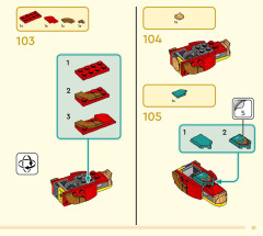 LEGO 80051 instructions page 51 – build guide