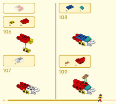 LEGO 80051 instructions page 52 – build guide