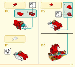 LEGO 80051 instructions page 53 – build guide
