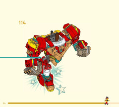 LEGO 80051 instructions page 54 – build guide