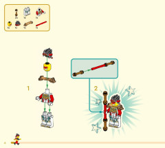 LEGO 80051 instructions page 6 – build guide