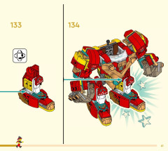 LEGO 80051 instructions page 61 – build guide