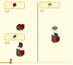 LEGO 80051 instructions page 63 – build guide