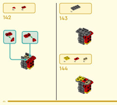 LEGO 80051 instructions page 64 – build guide